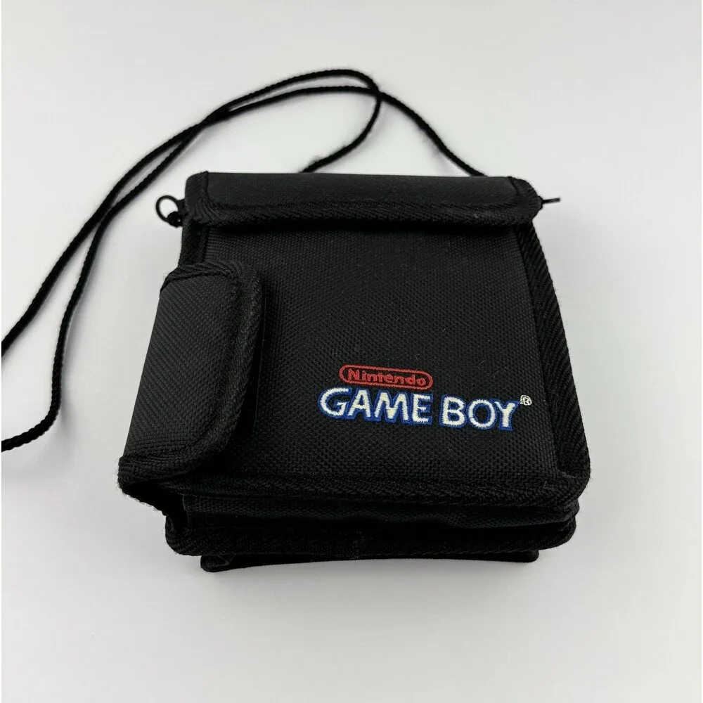 Official Nintendo OEM Game Boy Travel Case Carrying Pouch Bag